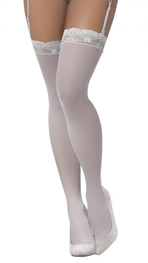 Mapale 1097 Mesh Thigh High Stockings