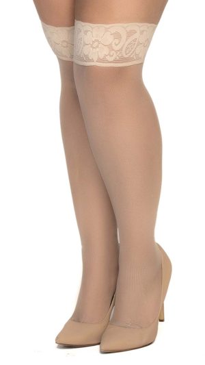 Mapale 1101 Mesh Thigh Highs
