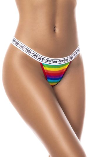 Mapale 123C Rainbow Thong