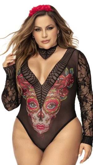 Mapale 60008X Costume Sexy Catrina