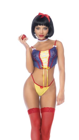 Mapale 60049 Costume Poisoned Apple Fantasy Princess