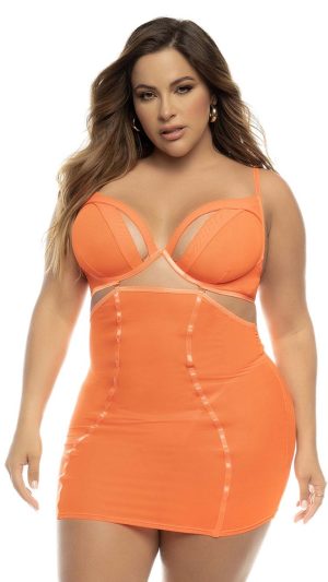 Mapale 7542X Arcadia 2 in 1 Babydoll Plus