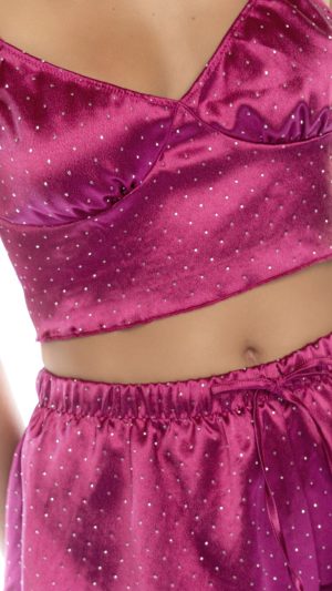 Mapale 7581 Two Piece Pajama Set